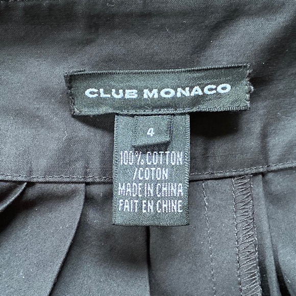 Club Monaco pleated skirt - Picture 2 of 3